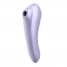 Masażer powietrzny wibrator apka satisfyer dual